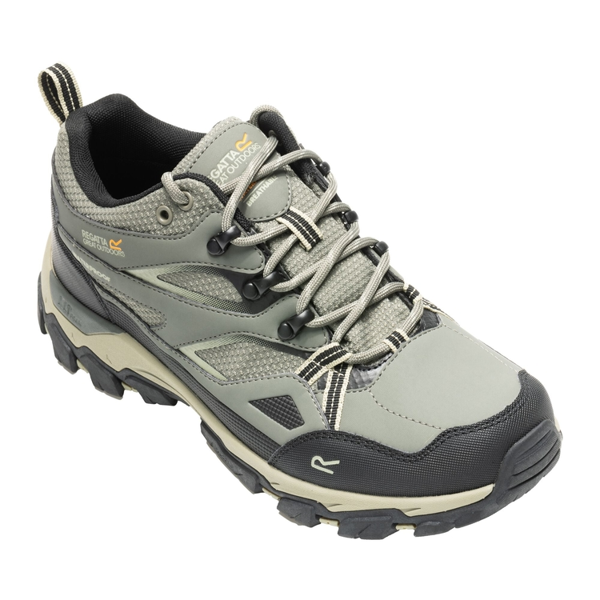 Regatta Mens Holcombe 3 Low Walking Boots - Smokey Olive/Abbeystone