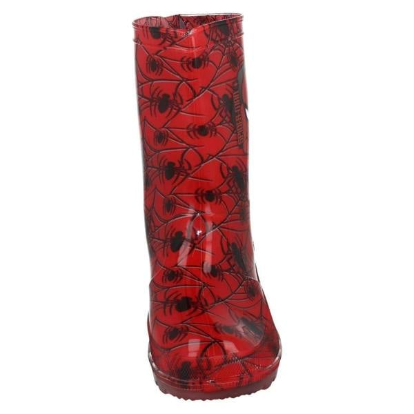 CHARACTER Boys Spiderman Wellington Boots GWI24046AA01SMZZ