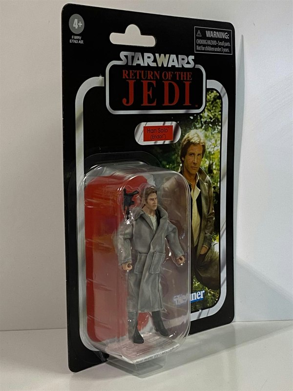 han solo endor star wars return of the jedi kenner hasbro f1899 new