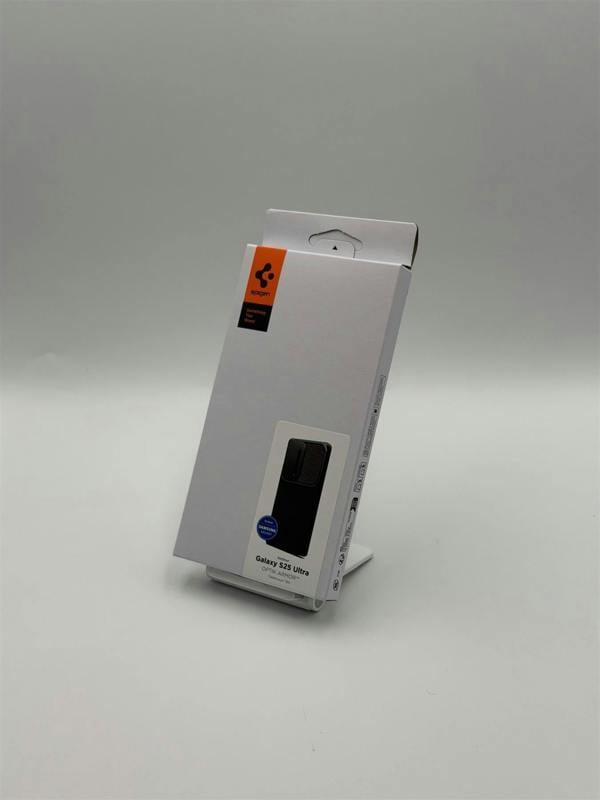 Spigen Optik Armor Case for Samsung Galaxy S25 Ultra 6.9" Black - ACS08969