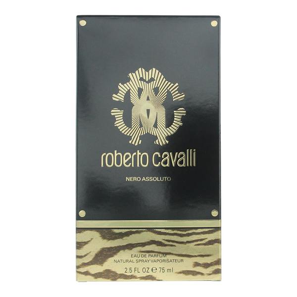 Roberto Cavalli Nero Assoluto Eau de Parfum 75ml Spray for Her