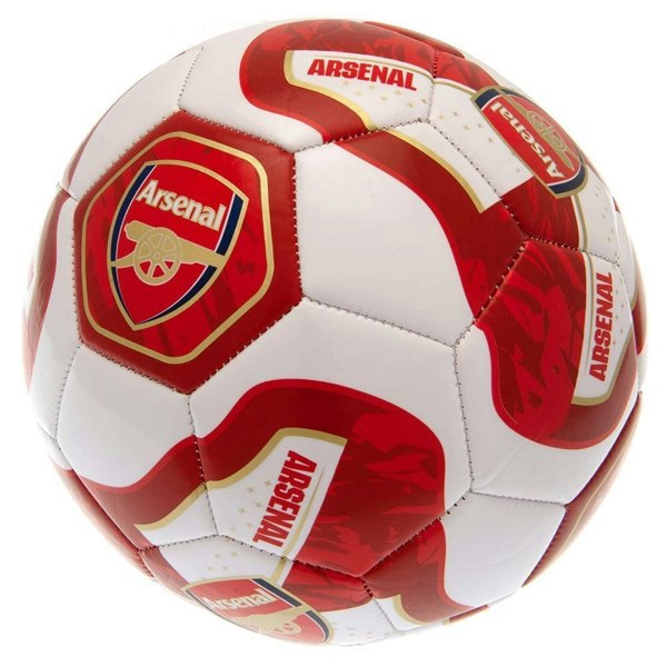 Arsenal FC Tracer Football - Red/White