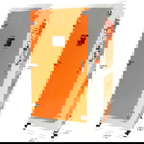 T-Mech Powder Coating Curing Oven