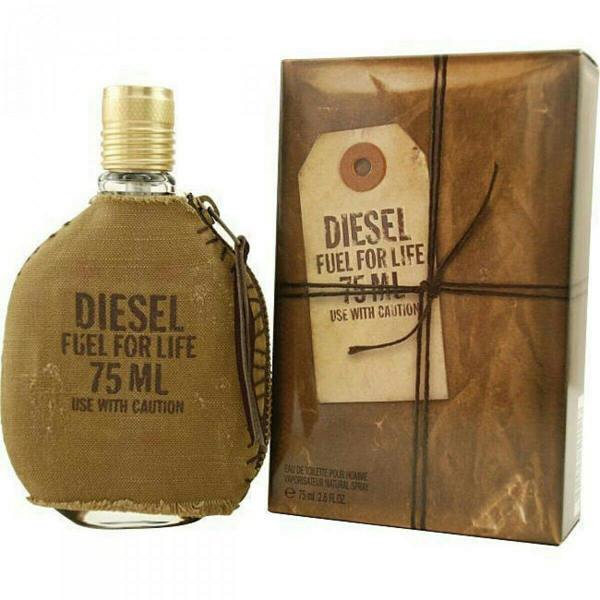 Diesel Fuel For Life Pour Homme 75ml Eau De Toilette EDT Spray For Him