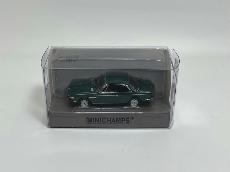 Minichamps BMW 2800 CS 1968 Dark Green 1:87 Minichamps 870020021