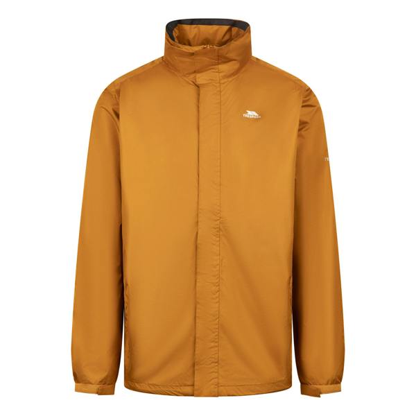 Trespass Mens Fraser II Waterproof Jacket - Ginger - 