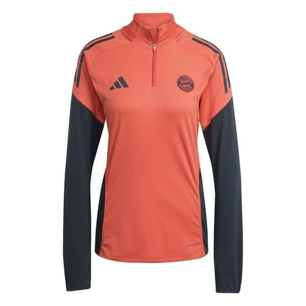 Adidas Womens/Ladies Tiro 25 Competition FC Bayern Munich Training Top - Orange - 