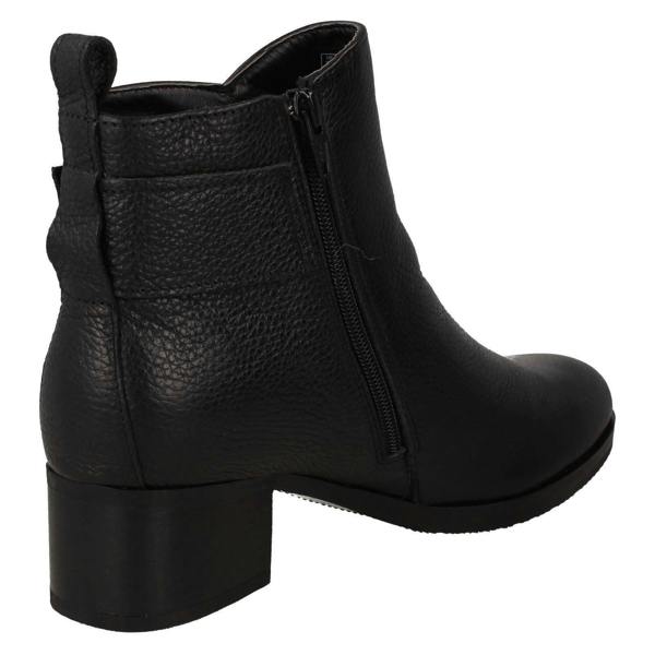 Clarks Ladies Clarks Ankle Boots Mila Charm