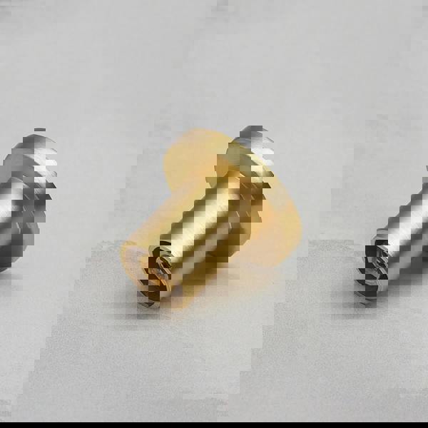 Handle & Home 25mm Brushed Brass Knob