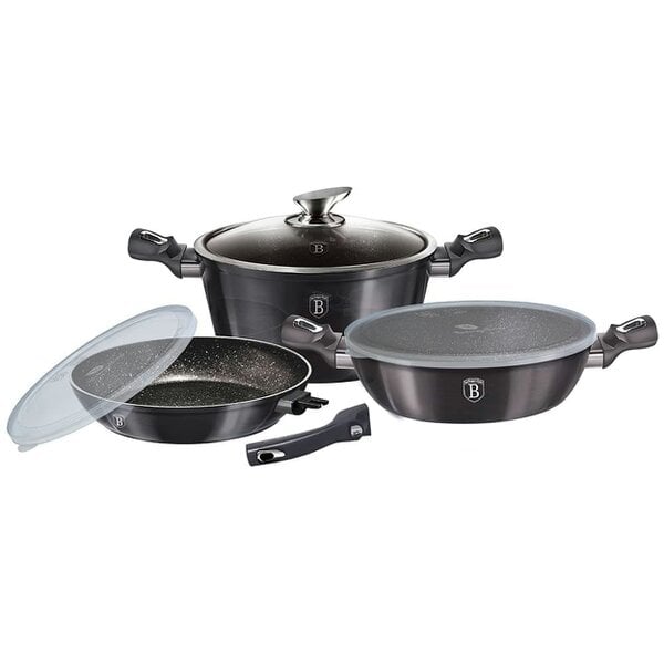 Berlinger Haus 6-Piece Cookware Set Berlinger Haus BH7052 Carbon Pro