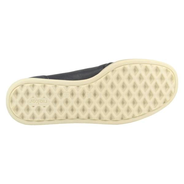 Rieker Ladies Rieker Extra Wide RiekerTex Casual Shoes 47264