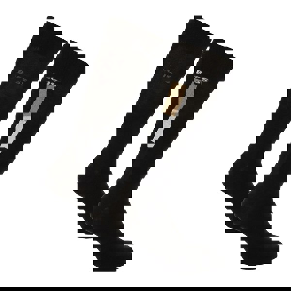 Boss Mens Iconic Stripe Socks (Pack of 2) - Black