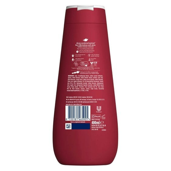 Dove Advanced Care Pro Age Body Wash 24H Renewing Micromoisture, 2x400ml