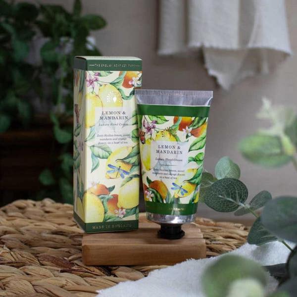 The English Soap Company Luxury Hand Cream 75ml