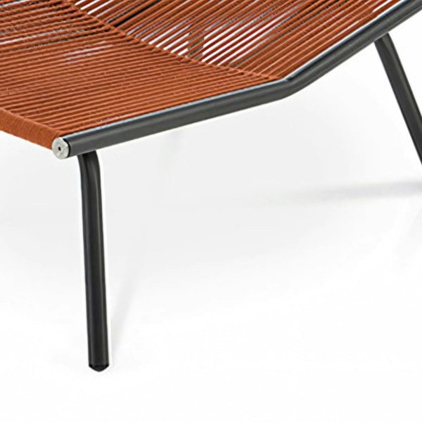 Weilai Concept Iqbal Outdoor Lounge Chair With Footstool