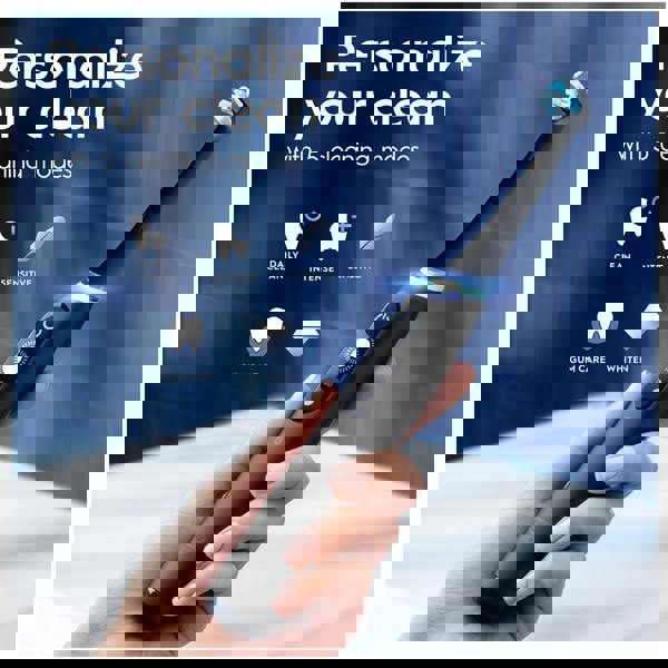 Oral-B iO 7 Black Electric Toothbrush - Additional 2