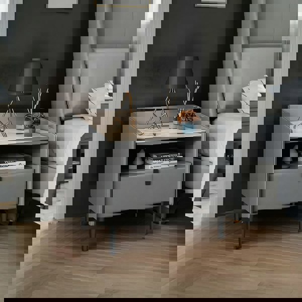 Insula Bedside Table-Weilai Concept-Weilai Concept