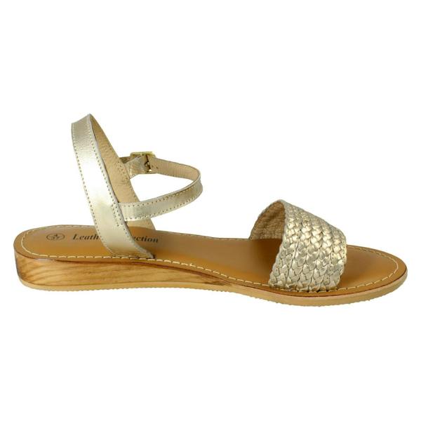 Leather Collection Ladies Leather Collection Summer Weather Sandals F00453