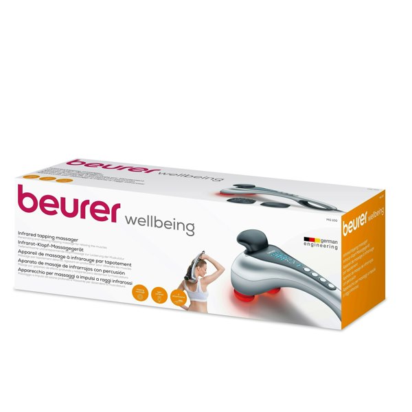 Beurer MG100 Infrared Massager with Tapping Massage