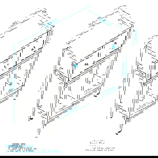 Dorel Home Louisiana Plus Turntable Stand Oak Look