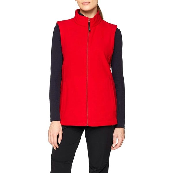 Regatta Women's Micro Fleece Bodywarmer / Gilet - Classic Red