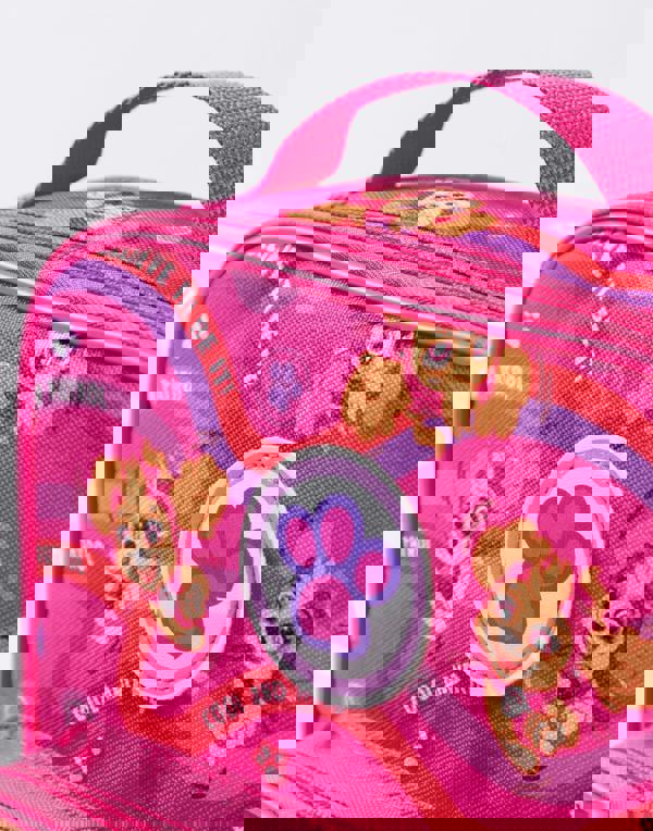 Paw Patrol Girls Pink Cool And Kind Lunch Bag and Bottle Set (One Size)