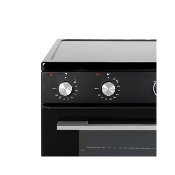 Willow 68L Twin Cavity Electric Cooker WT60CCB - Black