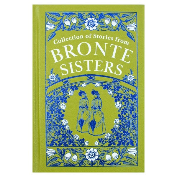 Collection Of Stories From Bronte Sisters (Leather-bound)