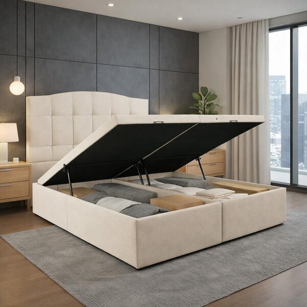 Great British Beds Nathalia Divan Ottoman Bed