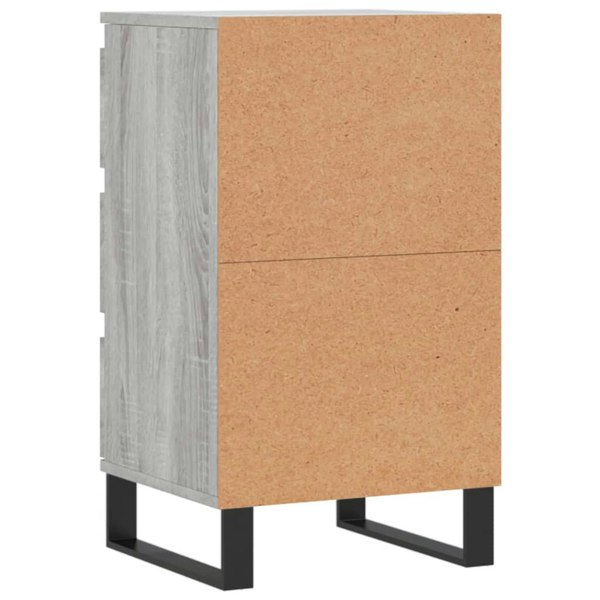 Berkfield Sideboard Grey Sonoma 40x35x70 cm Engineered Wood