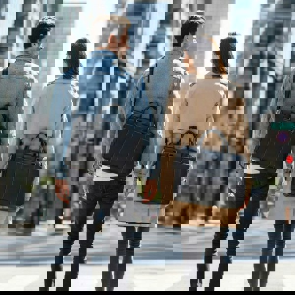 Infinity Leather Sutton - Genuine Leather Laptop Bag