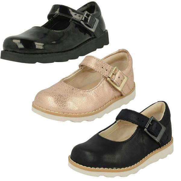 Clarks Girls Clarks Air Spring Casual Shoes Crown Honor