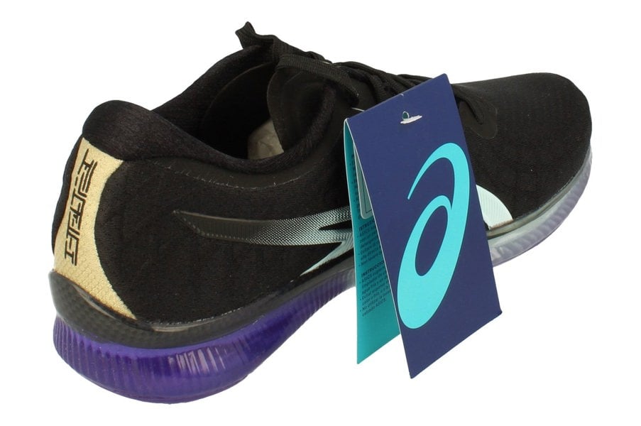 Asics Gel-Quantum Infinity Womens 1022A051  002 - Black Icy Morning 002 - Photo 2