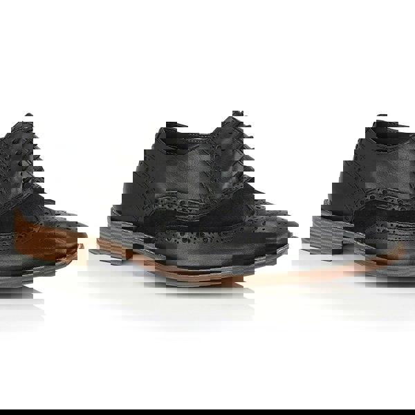 Silver Street London LENNOX Mens Shoes Black