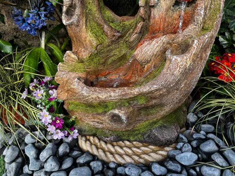 Tranquillity Water Features Knotted Twist Woodland Water Feature
