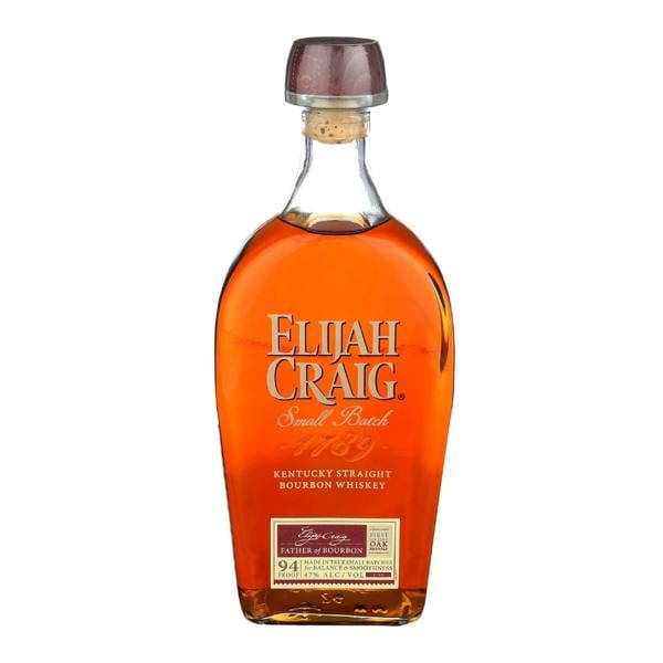 Elijah Craig Straight Rye Whiskey 70cl 47% ABV