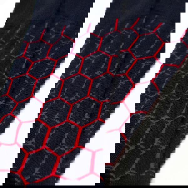 Jemsox Graduated Hexagon Mens Organic Cotton Socks