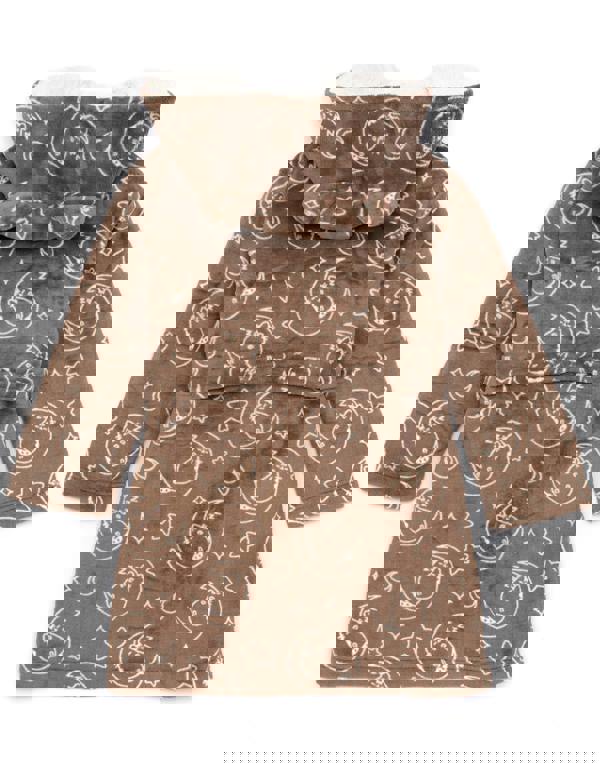 Pusheen Girls Brown Pusheen The Cat Bathrobe