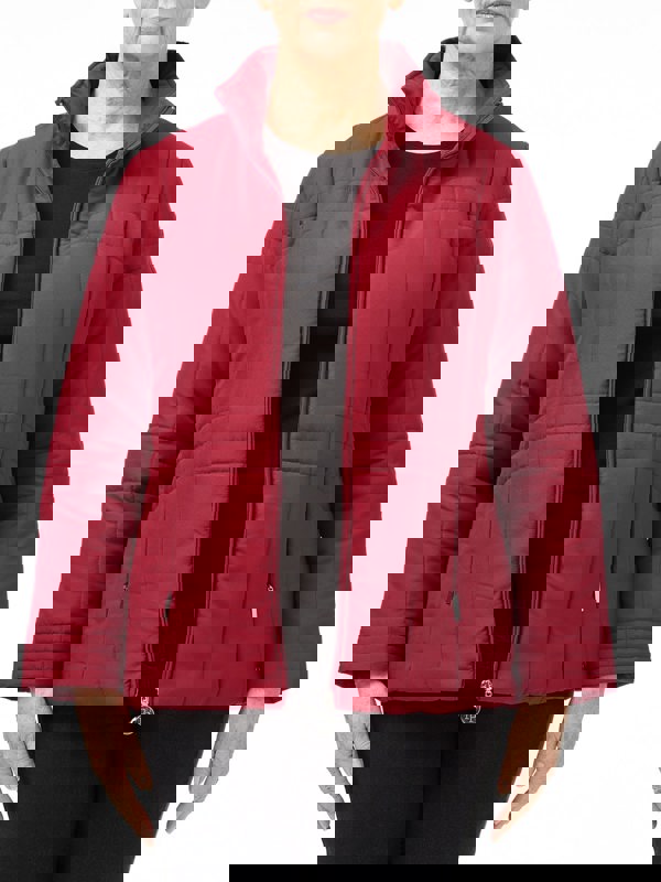 PennyPlain Quilt Jacket - Paprika