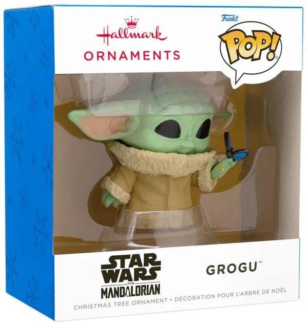 Star Wars: The Mandalorian - Grogu Funko POP! Christmas Tree Ornament