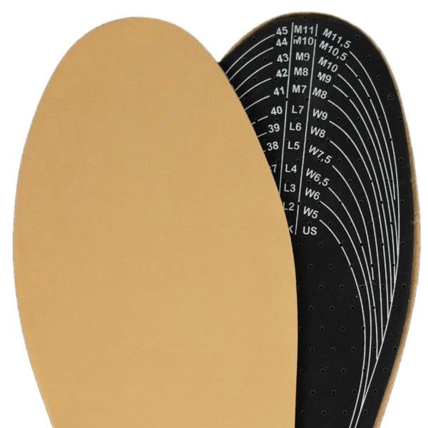 Angelus Classic Leather Insoles - Cut to Size Custom Fit Comfort