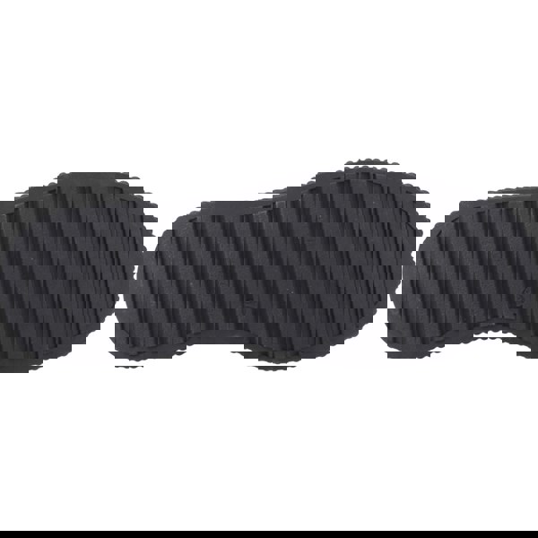 Hush Puppies Harlow Leather Women's Black/Black Trainers