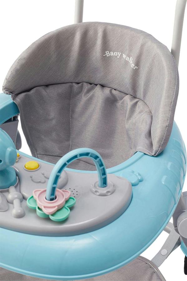 Living and Home Foldable & Adjustable Baby Walker