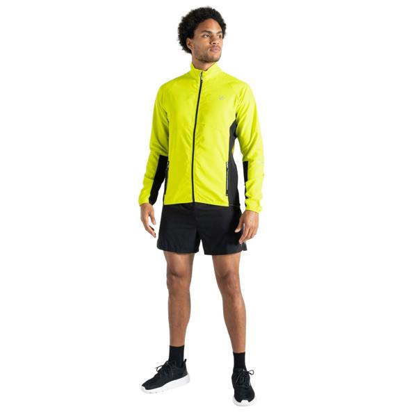 Dare 2B Mens Ablaze II Windbreaker - Neon Spring/Black - 