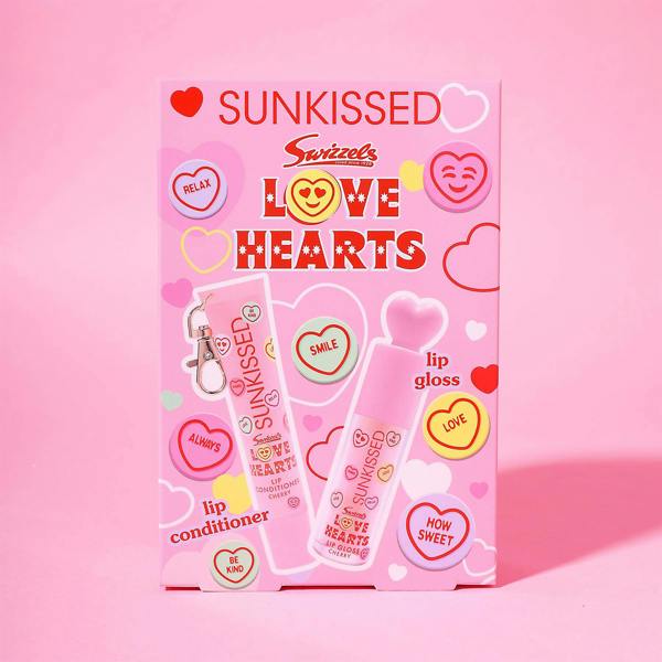 Sunkissed x Love Hearts Self Care Gift Set