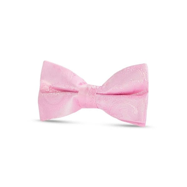 Paul Andrew Boys Paisley Floral Satin Bow Tie