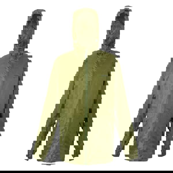 Regatta Mens Pack It III Waterproof Jacket - Nephrite Green - 