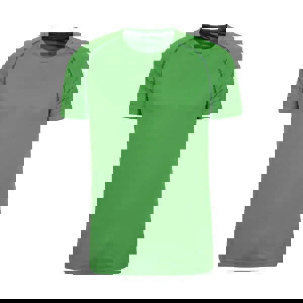 Mountain Warehouse Mens Endurance IsoCool T-Shirt - Dark Green