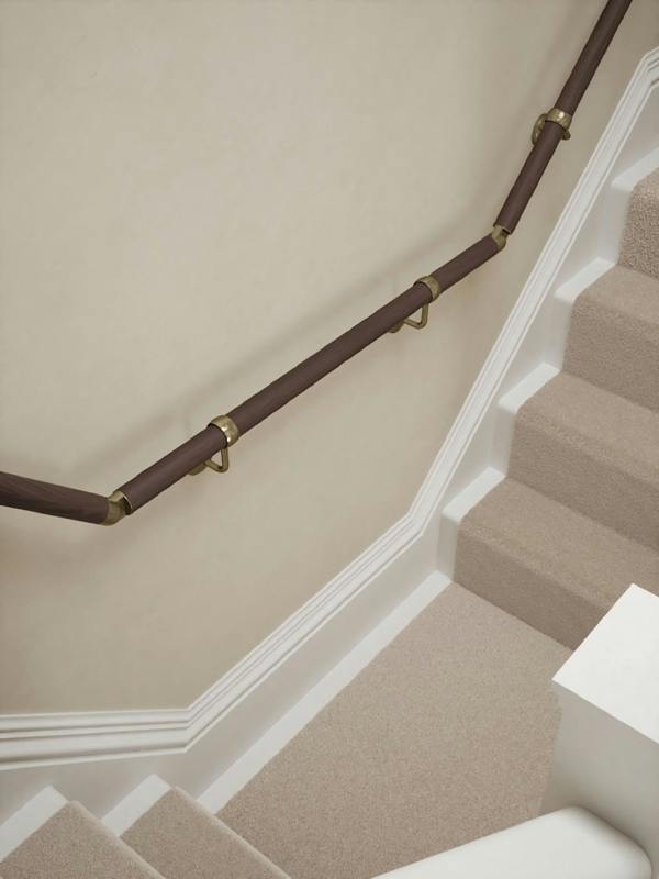 Handrails Direct Wroxall Ebony T Shape Handrail