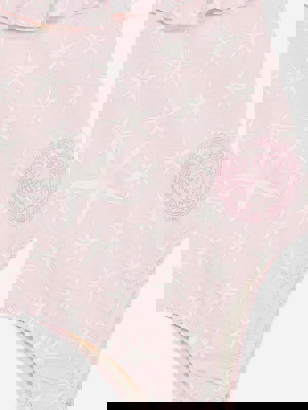Versace Girls Starfish Logo Swimsuit in Pink